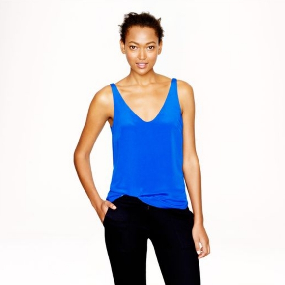 J. Crew Tops - JCrew 100% silk cami, size 0